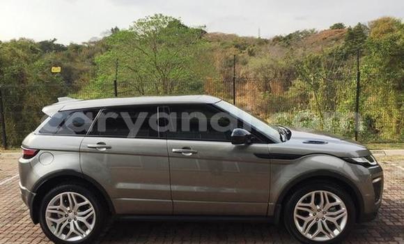 Buy Used Land Rover Range Rover Evoque Other Car in Lusaka in Zambia Buy Used Land Rover Range Rover Evoque Other Car in Lusaka in Zambia
