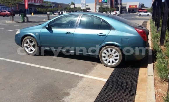 Buy Used Nissan Primera Blue Car in Lusaka in Zambia Buy Used Nissan Primera Blue Car in Lusaka in Zambia