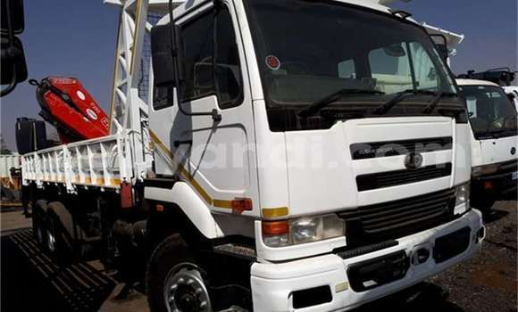 Buy Used Nissan UD White Truck in Lusaka in Zambia