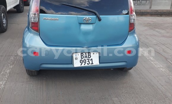Buy Used Toyota Passo Blue Car in Lusaka in Zambia Buy Used Toyota Passo Blue Car in Lusaka in Zambia