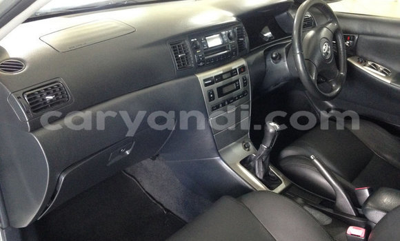 Buy Used Toyota Runx Silver Car in Lusaka in Zambia Buy Used Toyota Runx Silver Car in Lusaka in Zambia