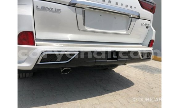 Buy Import Lexus LX White Car in Import - Dubai in Zambia Buy Import Lexus LX White Car in Import - Dubai in Zambia