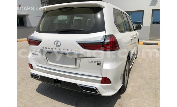 Buy Import Lexus LX White Car in Import - Dubai in Zambia Buy Import Lexus LX White Car in Import - Dubai in Zambia