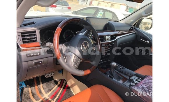 Buy Import Lexus LX White Car in Import - Dubai in Zambia Buy Import Lexus LX White Car in Import - Dubai in Zambia