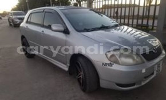 Acheter Occasion Voiture Toyota Runx Gris à Lusaka, Zambie Acheter Occasion Voiture Toyota Runx Gris à Lusaka, Zambie