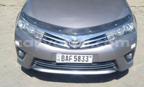 Acheter Occasion Voiture Toyota Corolla Gris à Lusaka, Zambie Acheter Occasion Voiture Toyota Corolla Gris à Lusaka, Zambie