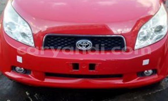 Acheter Occasion Voiture Toyota Rush Rouge à Lusaka, Zambie Acheter Occasion Voiture Toyota Rush Rouge à Lusaka, Zambie