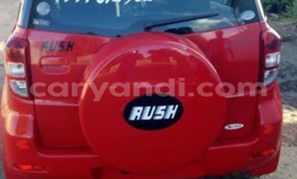 Acheter Occasion Voiture Toyota Rush Rouge à Lusaka, Zambie Acheter Occasion Voiture Toyota Rush Rouge à Lusaka, Zambie