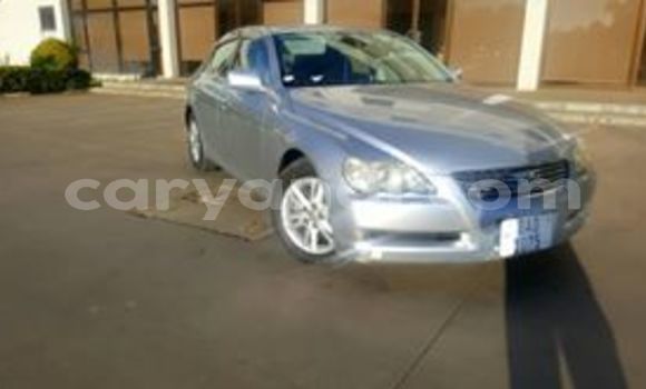 Acheter Occasion Voiture Toyota Mark X Gris à Lusaka, Zambie Acheter Occasion Voiture Toyota Mark X Gris à Lusaka, Zambie