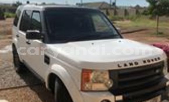 Acheter Occasion Voiture Land Rover Discovery Blanc à Lusaka, Zambie Acheter Occasion Voiture Land Rover Discovery Blanc à Lusaka, Zambie
