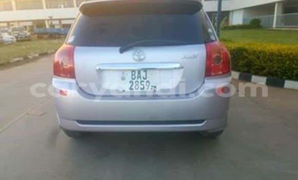 Acheter Occasion Voiture Toyota Allex Gris à Lusaka, Zambie Acheter Occasion Voiture Toyota Allex Gris à Lusaka, Zambie