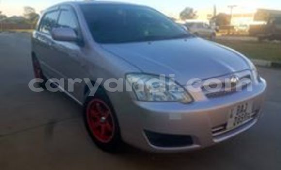 Acheter Occasion Voiture Toyota Allex Gris à Lusaka, Zambie Acheter Occasion Voiture Toyota Allex Gris à Lusaka, Zambie