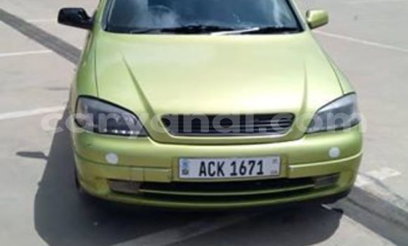 Buy Used Opel Astra Green Car in Lusaka in Zambia