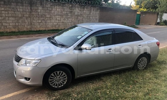 Nunua Ilio tumika Toyota Allion Fedha Gari ndani ya Lusaka nchini Zambia Nunua Ilio tumika Toyota Allion Fedha Gari ndani ya Lusaka nchini Zambia