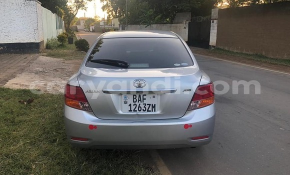 Nunua Ilio tumika Toyota Allion Fedha Gari ndani ya Lusaka nchini Zambia Nunua Ilio tumika Toyota Allion Fedha Gari ndani ya Lusaka nchini Zambia