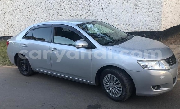 Nunua Ilio tumika Toyota Allion Fedha Gari ndani ya Lusaka nchini Zambia Nunua Ilio tumika Toyota Allion Fedha Gari ndani ya Lusaka nchini Zambia