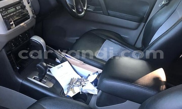 Nunua Ilio tumika Mitsubishi Pajero Fedha Gari ndani ya Lusaka nchini Zambia Nunua Ilio tumika Mitsubishi Pajero Fedha Gari ndani ya Lusaka nchini Zambia