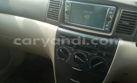 Nunua Ilio tumika Toyota Corolla Fedha Gari ndani ya Lusaka nchini Zambia Nunua Ilio tumika Toyota Corolla Fedha Gari ndani ya Lusaka nchini Zambia