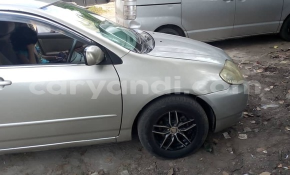 Nunua Ilio tumika Toyota Corolla Fedha Gari ndani ya Lusaka nchini Zambia Nunua Ilio tumika Toyota Corolla Fedha Gari ndani ya Lusaka nchini Zambia