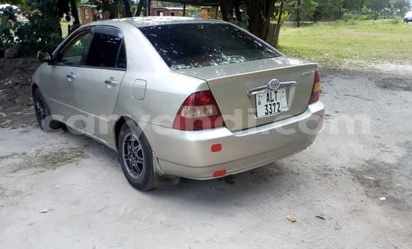 Nunua Ilio tumika Toyota Corolla Fedha Gari ndani ya Lusaka nchini Zambia Nunua Ilio tumika Toyota Corolla Fedha Gari ndani ya Lusaka nchini Zambia