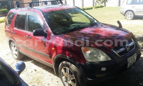 Nunua Ilio tumika Honda CR–V Nyekundu Gari ndani ya Lusaka nchini Zambia Nunua Ilio tumika Honda CR–V Nyekundu Gari ndani ya Lusaka nchini Zambia