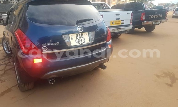 Nunua Ilio tumika Nissan Murano Bluu Gari ndani ya Kitwe nchini Zambia Nunua Ilio tumika Nissan Murano Bluu Gari ndani ya Kitwe nchini Zambia