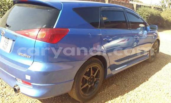 Nunua Ilio tumika Toyota Caldina Nyeusi Gari ndani ya Chipata nchini Zambia Nunua Ilio tumika Toyota Caldina Nyeusi Gari ndani ya Chipata nchini Zambia
