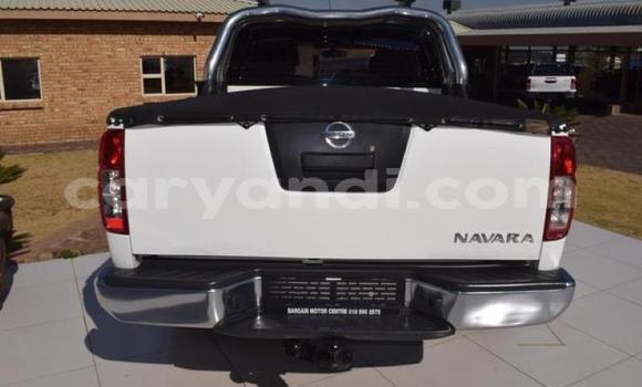 Buy Used Nissan Navara White Car in Lusaka in Zambia Buy Used Nissan Navara White Car in Lusaka in Zambia