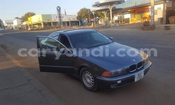 Tenga Tsaru BMW 5–Series Nhema Mota in Chipata in Zambia Tenga Tsaru BMW 5–Series Nhema Mota in Chipata in Zambia