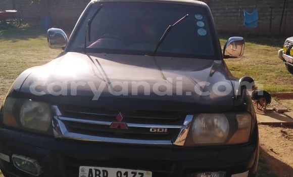 Buy Used Mitsubishi Pajero Black Car in Lusaka in Zambia Buy Used Mitsubishi Pajero Black Car in Lusaka in Zambia