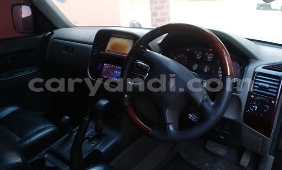 Buy Used Mitsubishi Pajero Black Car in Lusaka in Zambia Buy Used Mitsubishi Pajero Black Car in Lusaka in Zambia
