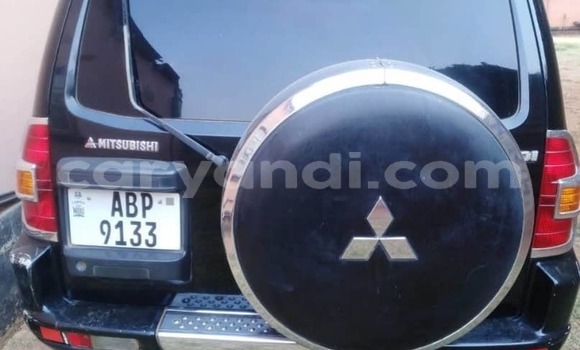 Buy Used Mitsubishi Pajero Black Car in Lusaka in Zambia Buy Used Mitsubishi Pajero Black Car in Lusaka in Zambia