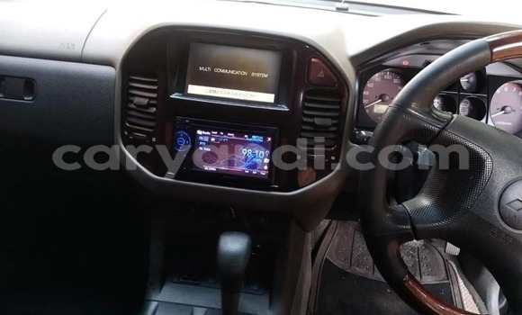 Buy Used Mitsubishi Pajero Black Car in Lusaka in Zambia Buy Used Mitsubishi Pajero Black Car in Lusaka in Zambia