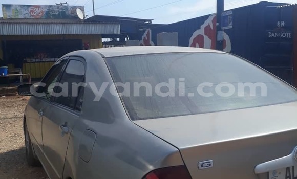 Buy Used Toyota Corolla Beige Car in Lusaka in Zambia Buy Used Toyota Corolla Beige Car in Lusaka in Zambia