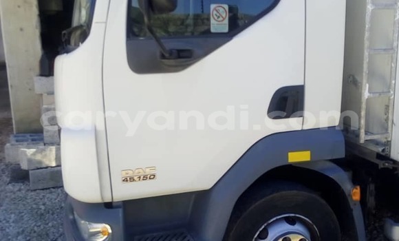 Buy Used DAF CF White Truck in Lusaka in Zambia Buy Used DAF CF White Truck in Lusaka in Zambia