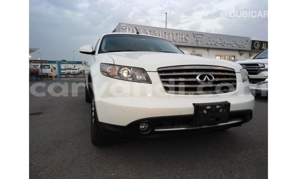 Buy Import Infiniti FX White Car in Import - Dubai in Zambia