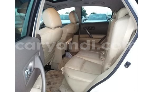 Nunua Imported Infiniti FX Nyeupe Gari ndani ya Import - Dubai nchini Zambia Nunua Imported Infiniti FX Nyeupe Gari ndani ya Import - Dubai nchini Zambia