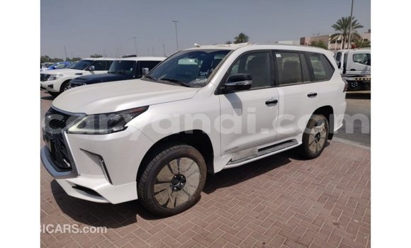 Buy Import Lexus LX White Car in Import - Dubai in Zambia Buy Import Lexus LX White Car in Import - Dubai in Zambia