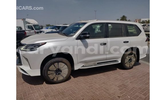 Buy Import Lexus LX White Car in Import - Dubai in Zambia Buy Import Lexus LX White Car in Import - Dubai in Zambia