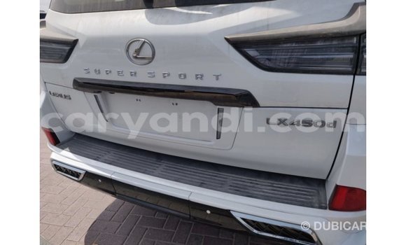 Buy Import Lexus LX White Car in Import - Dubai in Zambia Buy Import Lexus LX White Car in Import - Dubai in Zambia