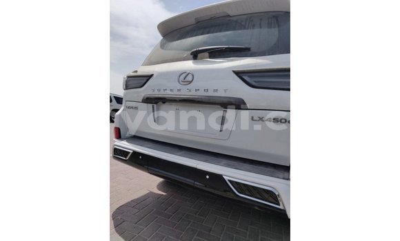 Buy Import Lexus LX White Car in Import - Dubai in Zambia Buy Import Lexus LX White Car in Import - Dubai in Zambia