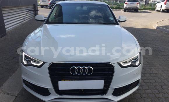 Tenga Tsaru Audi A5 Chena Mota in Livingstone in Zambia Tenga Tsaru Audi A5 Chena Mota in Livingstone in Zambia