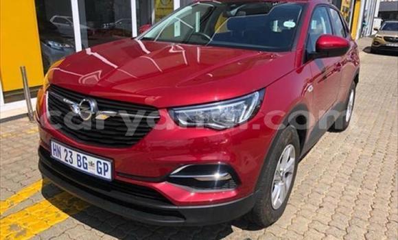 Buy Used Opel Grandland X Red Car in Lusaka in Zambia