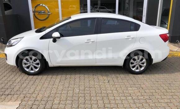 Buy Used Kia Rio White Car in Lusaka in Zambia Buy Used Kia Rio White Car in Lusaka in Zambia