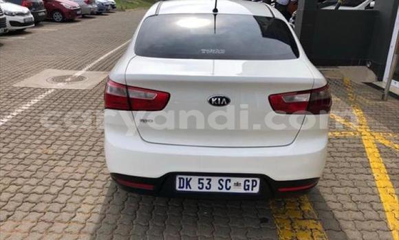 Buy Used Kia Rio White Car in Lusaka in Zambia Buy Used Kia Rio White Car in Lusaka in Zambia