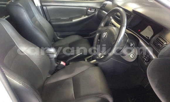 Buy Used Toyota Runx Silver Car in Choma in Southern Buy Used Toyota Runx Silver Car in Choma in Southern