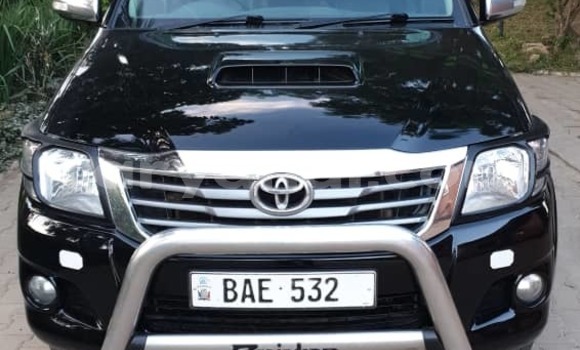 Buy Used Toyota Hilux Black Car in Lusaka in Zambia Buy Used Toyota Hilux Black Car in Lusaka in Zambia