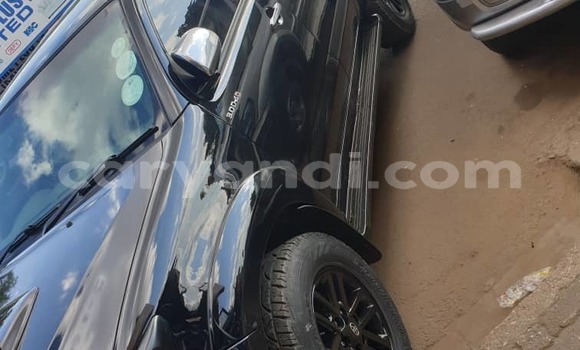 Buy Used Toyota Hilux Black Car in Lusaka in Zambia Buy Used Toyota Hilux Black Car in Lusaka in Zambia