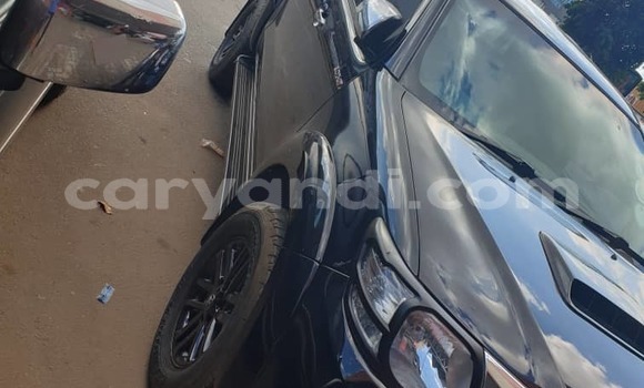 Buy Used Toyota Hilux Black Car in Lusaka in Zambia Buy Used Toyota Hilux Black Car in Lusaka in Zambia