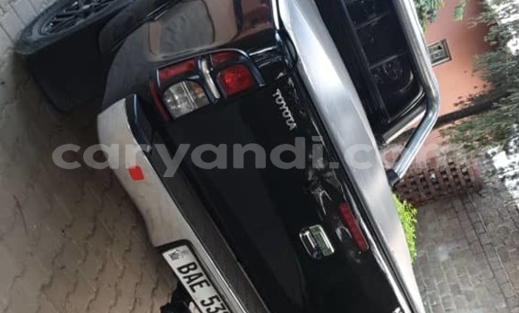 Buy Used Toyota Hilux Black Car in Lusaka in Zambia Buy Used Toyota Hilux Black Car in Lusaka in Zambia
